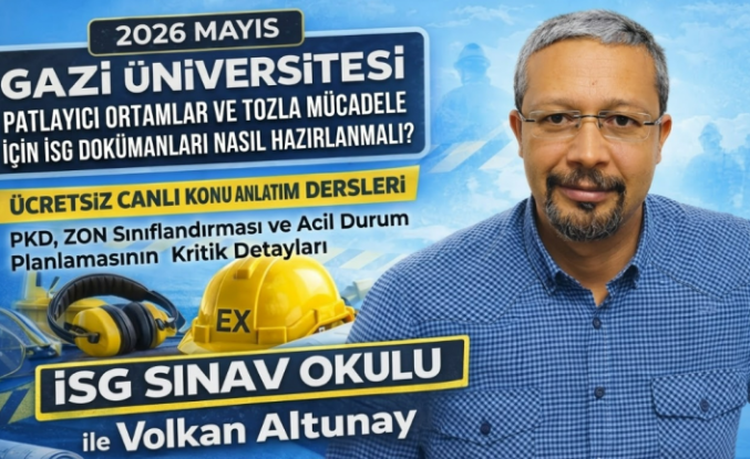 İş Sağlığı ve Güvenliğinde Kritik Üçlü: Patlama, Toz ve Acil Durum Yönetimi