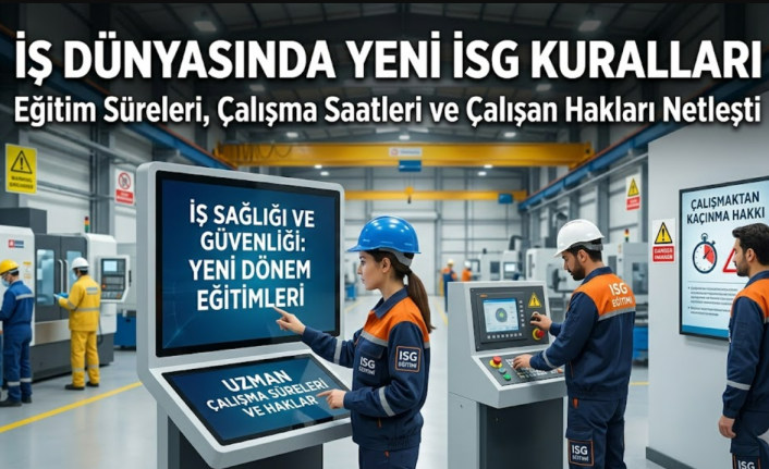 Çalışan Eğitimleri ve Yasal Yükümlülükler Hakkında Bilmeniz Gerekenler