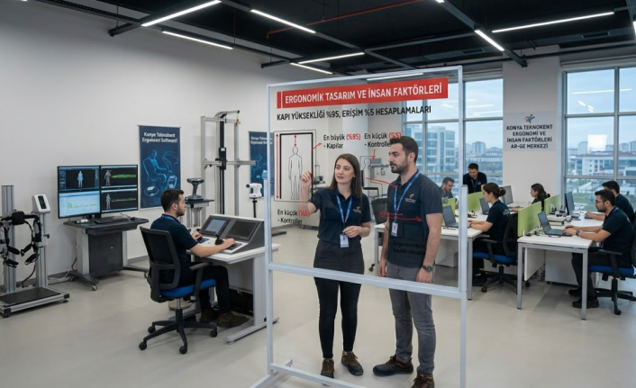 Ergonomide Altın Kural: Antropometrik Veriler İş Güvenliğini Nasıl Şekillendiriyor?