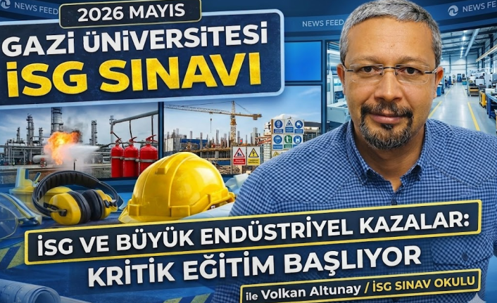 İSG Sınavı Öncesi Kritik Uyarılar: Madenlerde İSG ve Büyük Endüstriyel Kazalar Masaya Yatırıldı