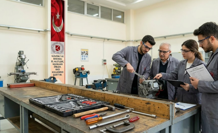 İşyerlerinde Güvenli El Aleti Kullanımı: Kazaları Önlemenin Yolu