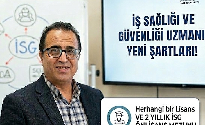 İSG’de B Sınıfı Uzmanlığa Doğrudan Geçiş İmkanı