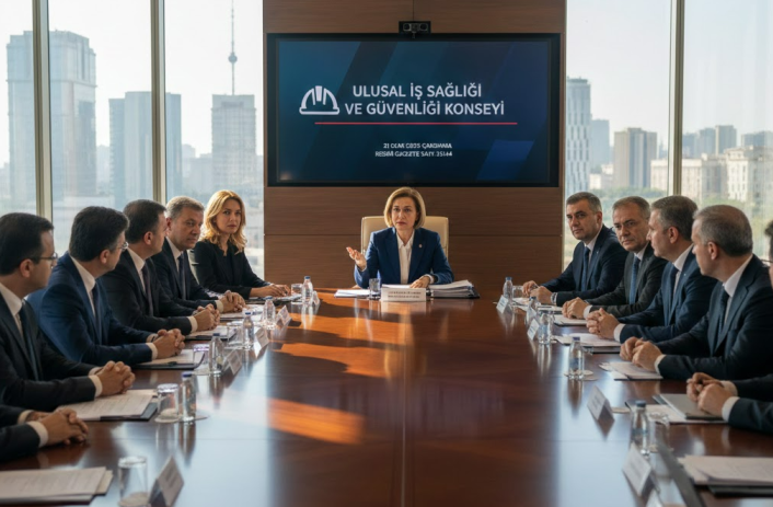 ULUSAL İŞ SAĞLIĞI VE GÜVENLİĞİ KONSEYİ ÇALIŞMA USUL  VE ESASLARI HAKKINDA YÖNETMELİK