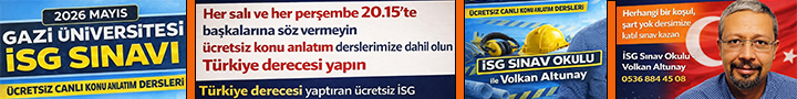Volkan Altunay İSG Sınav Okulu Hazırlık Kursu