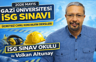 19. Ders: Elle Taşıma - Ekranlı Araçlar - Toksikoloji - Ergonomi (2026 Mayıs İSG Sınavı Konu Anlatım)