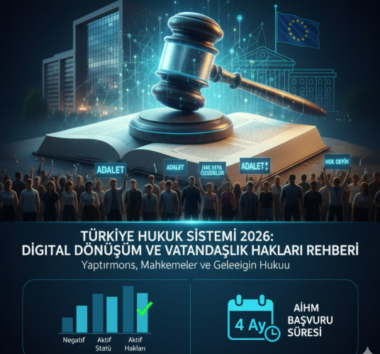 Türkiye Hukuk Sisteminin Temelleri: Yaptırımlar, Mahkemeler ve Vatandaşlık Hakları Rehberi
