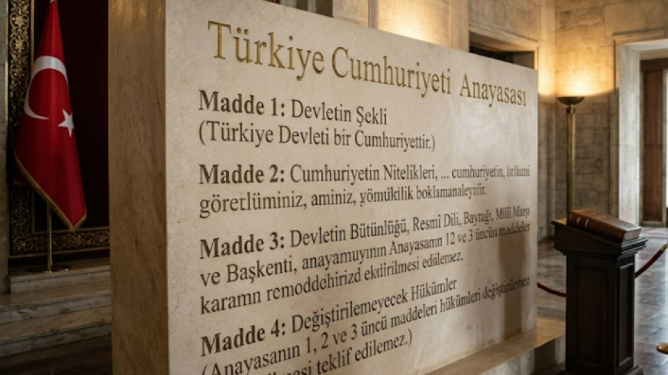 1982 Anayasası Nedir, İlk 4 Maddesi Neden Değiştirilemez? İşte Detaylar!