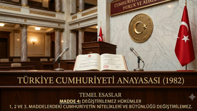 1982 Anayasası’nın İlk 5 Maddesi Nedir? Değiştirilemez Maddeler ve Devletin Temel Görevleri