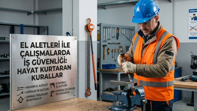 El Aletleri ile Çalışmalarda İş Güvenliği: Hayat Kurtaran Kurallar