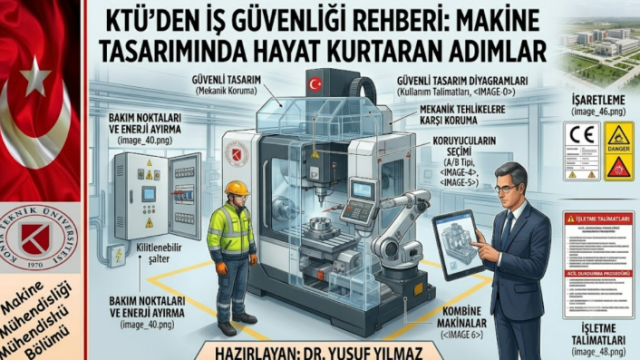 İş Kazalarına Son: Makinelerde Tasarım ve İmalat Aşamasında Hayati İş Güvenliği Kuralları