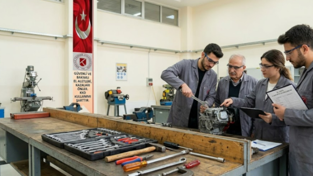 İşyerlerinde Güvenli El Aleti Kullanımı: Kazaları Önlemenin Yolu